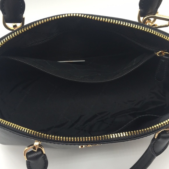 MICHAEL KORS EMMY LG DOME SATCHEL BLACK 35H9GY3S3L - Picture 8 of 8